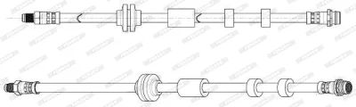 FHY3369 FERODO Тормозной шланг