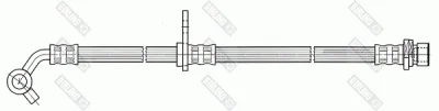 9004515 GIRLING Тормозной шланг