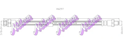 H6297 KAWE Тормозной шланг