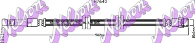 H7640 KAWE Тормозной шланг