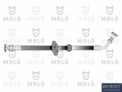 Тормозной шланг MALO 80226