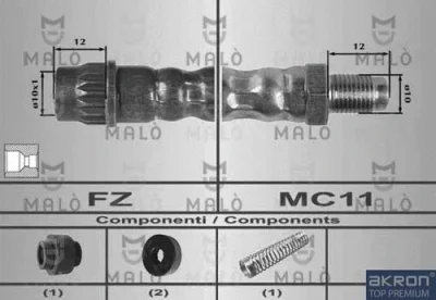 Тормозной шланг MALO 80265