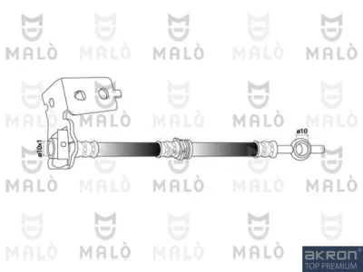 Тормозной шланг MALO 80500