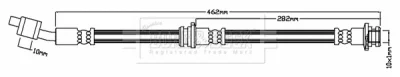 BBH7140 BORG & BECK Тормозной шланг