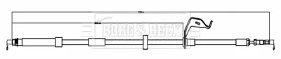 BBH8780 BORG & BECK Тормозной шланг