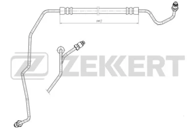Тормозной шланг ZEKKERT BS-9442