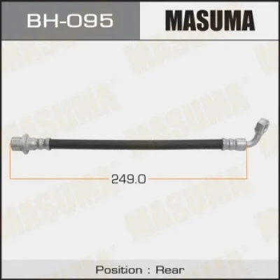 Тормозной шланг MASUMA BH-095