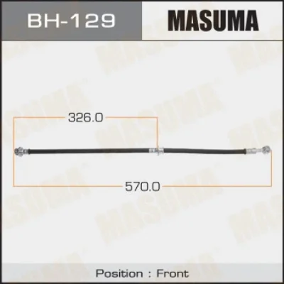 Тормозной шланг MASUMA BH-129
