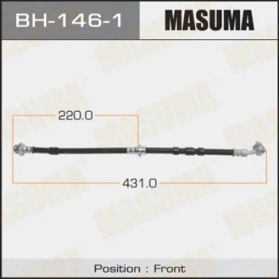 Тормозной шланг MASUMA BH-146-1