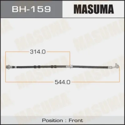Тормозной шланг MASUMA BH-159