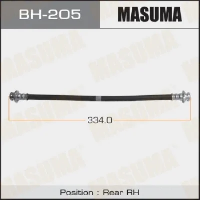 Тормозной шланг MASUMA BH-205