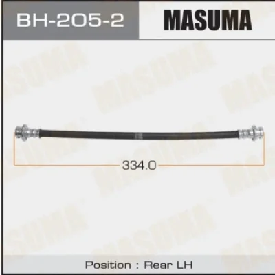 Тормозной шланг MASUMA BH-205-2