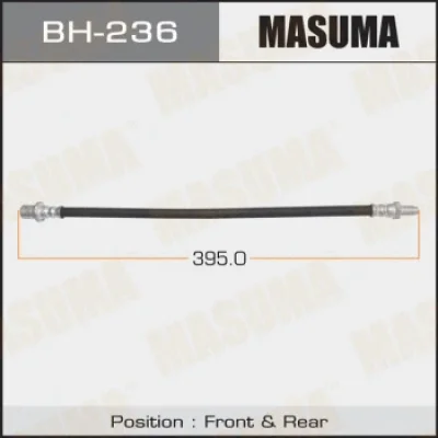 Тормозной шланг MASUMA BH-236