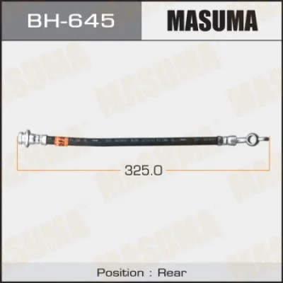 Тормозной шланг MASUMA BH-645