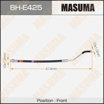 Тормозной шланг MASUMA BH-E425