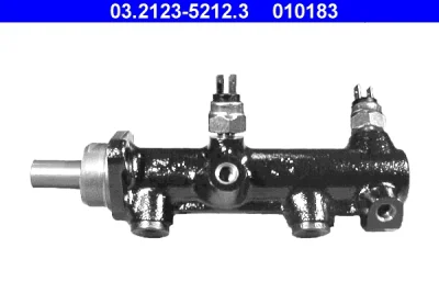 Главный тормозной цилиндр ATE 03.2123-5212.3