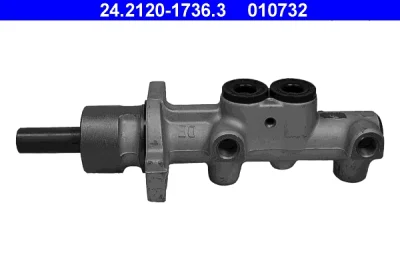 24.2120-1736.3 ATE Главный тормозной цилиндр