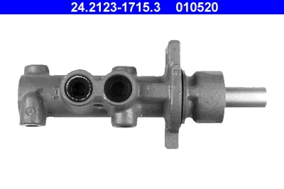 24.2123-1715.3 ATE Главный тормозной цилиндр