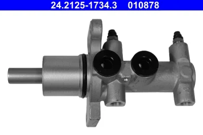 24.2125-1734.3 ATE Главный тормозной цилиндр