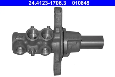 24.4123-1706.3 ATE Главный тормозной цилиндр