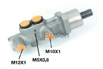 F 026 A01 743 BOSCH Главный тормозной цилиндр