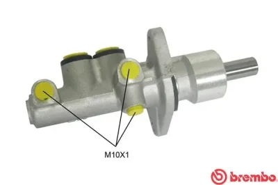 M 06 002 BREMBO Главный тормозной цилиндр