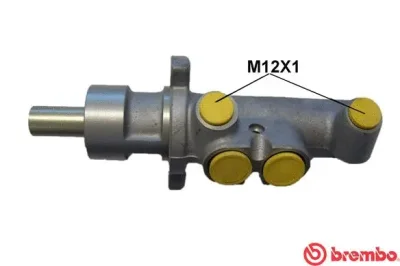 M 24 069 BREMBO Главный тормозной цилиндр