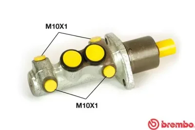 M 50 022 BREMBO Главный тормозной цилиндр