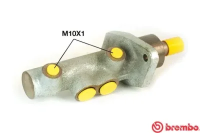 M 52 003 BREMBO Главный тормозной цилиндр