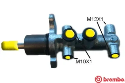 M 56 003 BREMBO Главный тормозной цилиндр