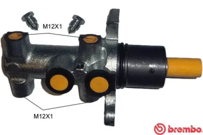 M 59 013 BREMBO Главный тормозной цилиндр