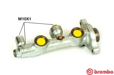 M 59 055 BREMBO Главный тормозной цилиндр