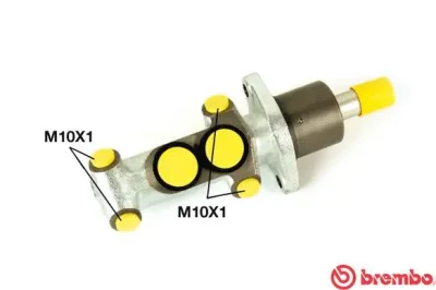 M 61 010 BREMBO Главный тормозной цилиндр