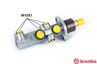 M 61 043 BREMBO Главный тормозной цилиндр