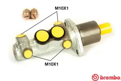 M 61 065 BREMBO Главный тормозной цилиндр