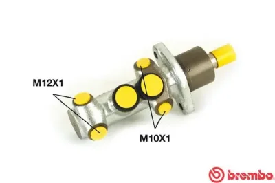 M 68 027 BREMBO Главный тормозной цилиндр