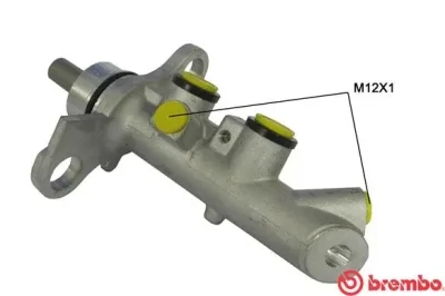 M 68 052 BREMBO Главный тормозной цилиндр