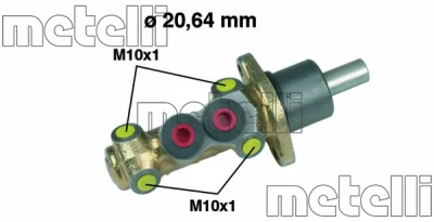 Главный тормозной цилиндр METELLI 05-0142