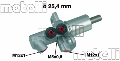 Главный тормозной цилиндр METELLI 05-0458