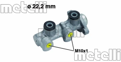 Главный тормозной цилиндр METELLI 05-0511