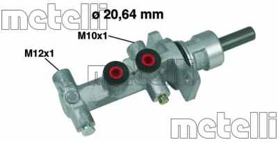 Главный тормозной цилиндр METELLI 05-0553