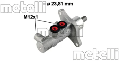 Главный тормозной цилиндр METELLI 05-0776