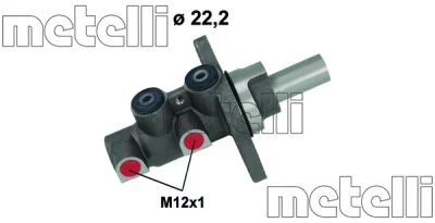 Главный тормозной цилиндр METELLI 05-1152