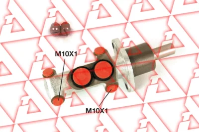 5933 CAR Главный тормозной цилиндр
