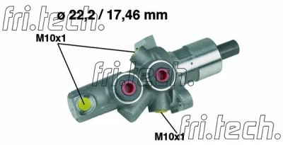 PF156 FRI.TECH. Главный тормозной цилиндр