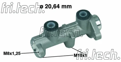 PF249 FRI.TECH. Главный тормозной цилиндр