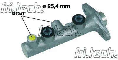 PF576 FRI.TECH. Главный тормозной цилиндр