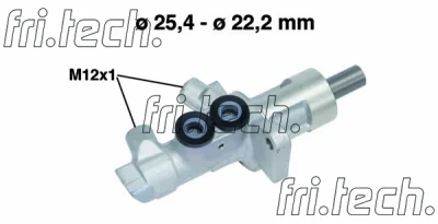 PF890 FRI.TECH. Главный тормозной цилиндр