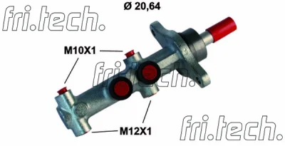 PF979 FRI.TECH. Главный тормозной цилиндр