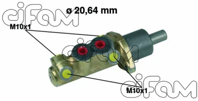 Главный тормозной цилиндр CIFAM 202-039